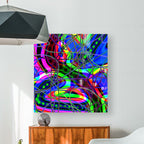 SUSTAINABLE COMPOSITION - 2331 - HD metal print