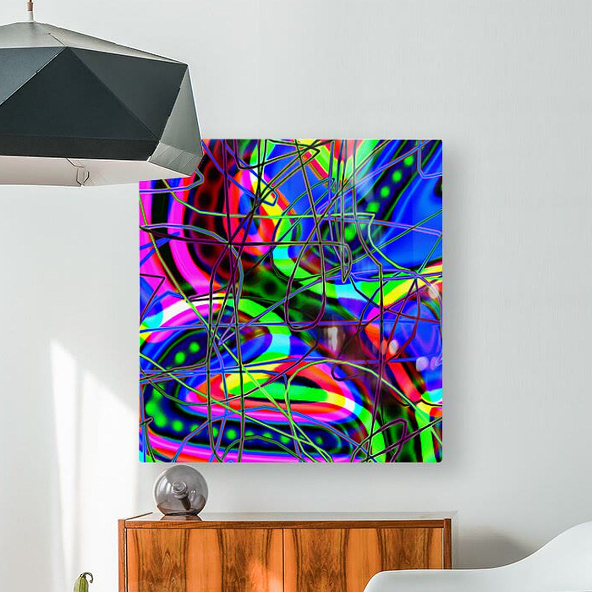 SUSTAINABLE COMPOSITION - 2331 - HD metal print