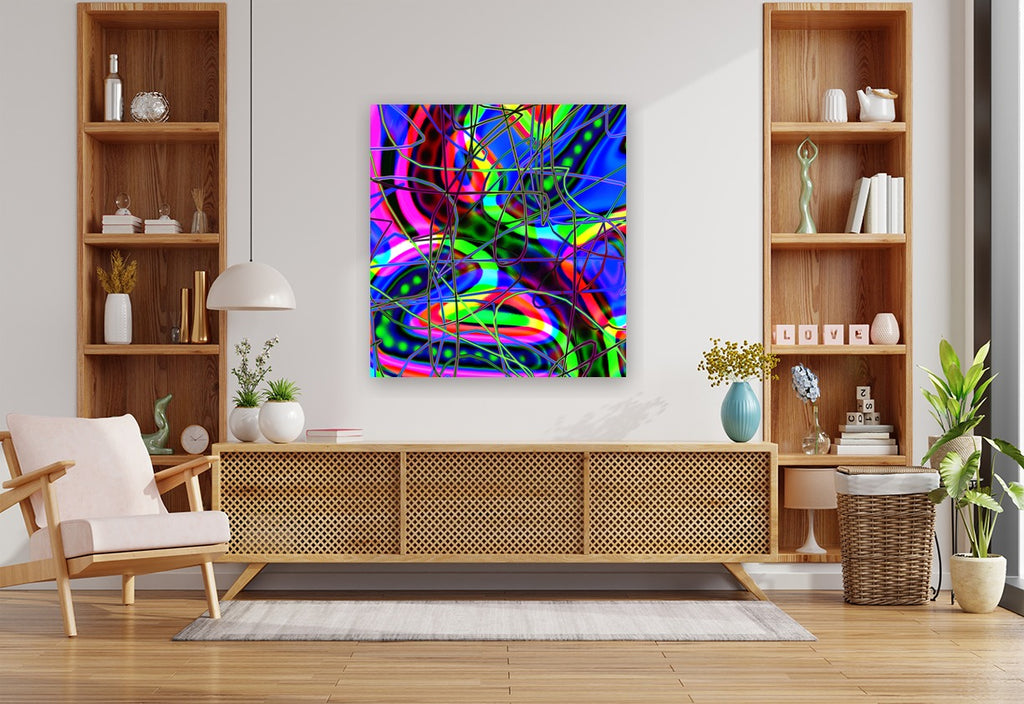SUSTAINABLE COMPOSITION - 2331 - shown in a modern living room