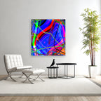 SUSTAINABLE COMPOSITION - 2411 - acrylic print