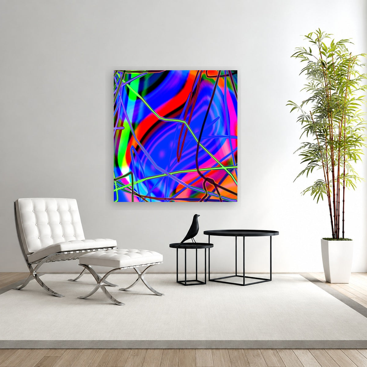 SUSTAINABLE COMPOSITION - 2411 - acrylic print