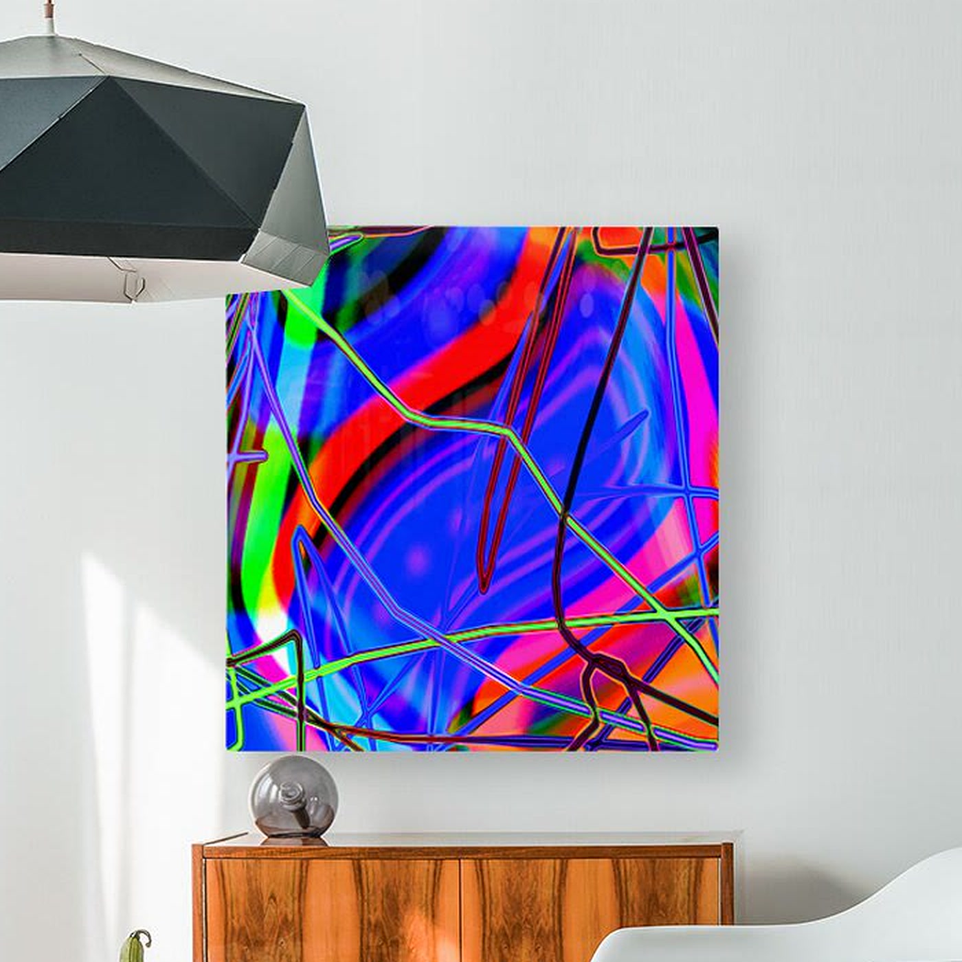 SUSTAINABLE COMPOSITION - 2411 - HD metal print