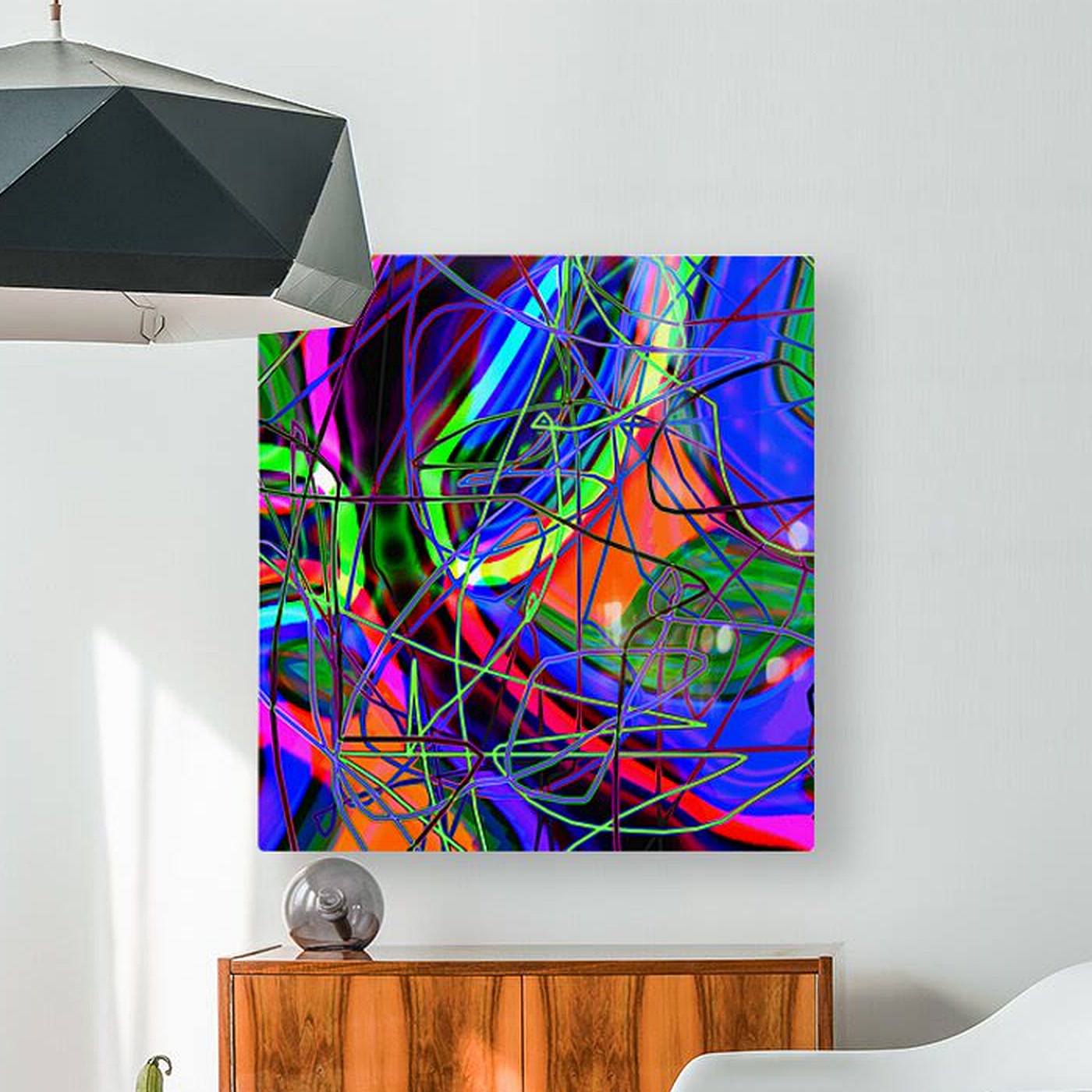 SUSTAINABLE COMPOSITION - 2873 - HD metal print