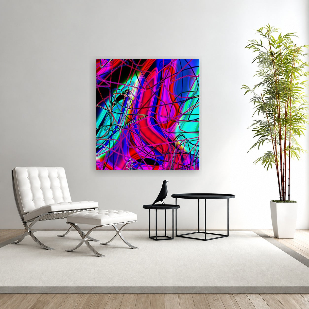 SUSTAINABLE COMPOSITION - A.9 - acrylic print