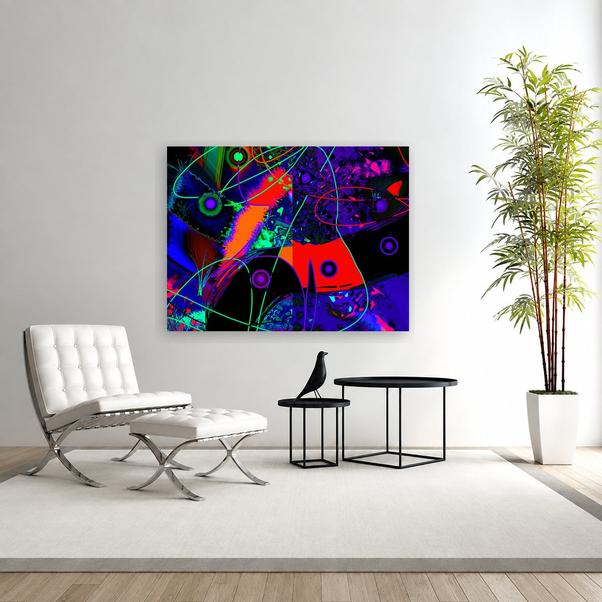 THE ENTROPY - 601 - acrylic print
