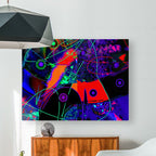 THE ENTROPY - 601 - HD metal print