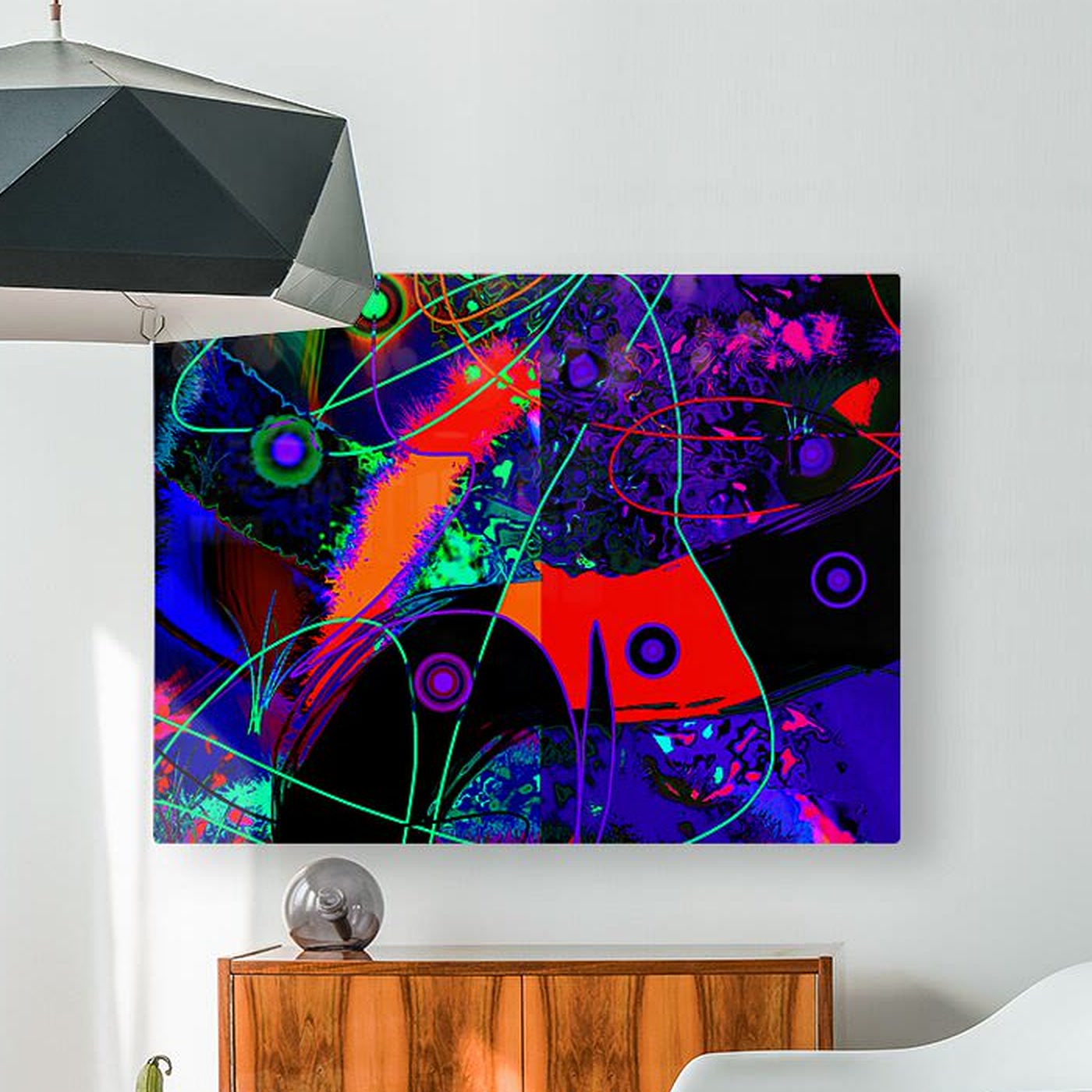 THE ENTROPY - 601 - HD metal print