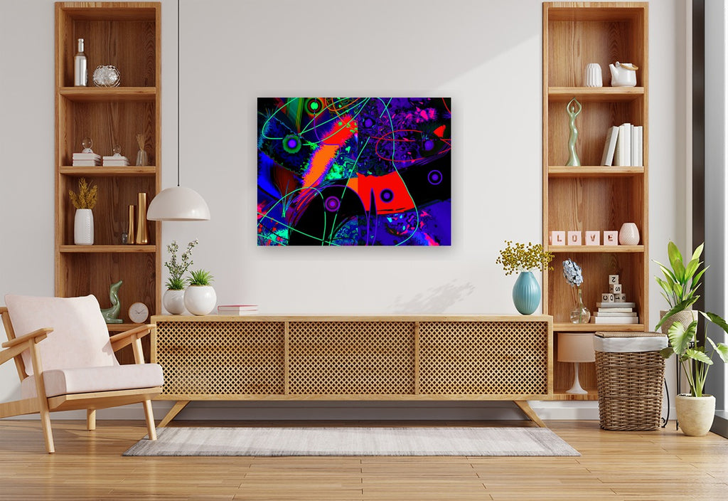 THE ENTROPY - 601 - shown in a modern living room