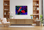 THE ENTROPY - 601 - shown in a modern living room