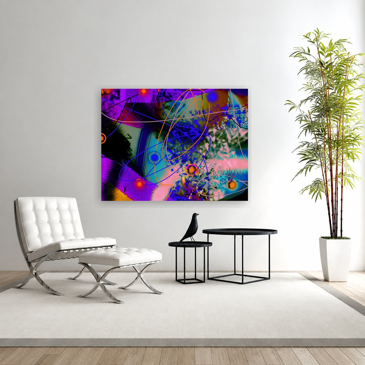 THE ENTROPY - C.3 - acrylic print