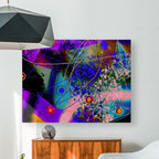 THE ENTROPY - C.3 - HD metal print