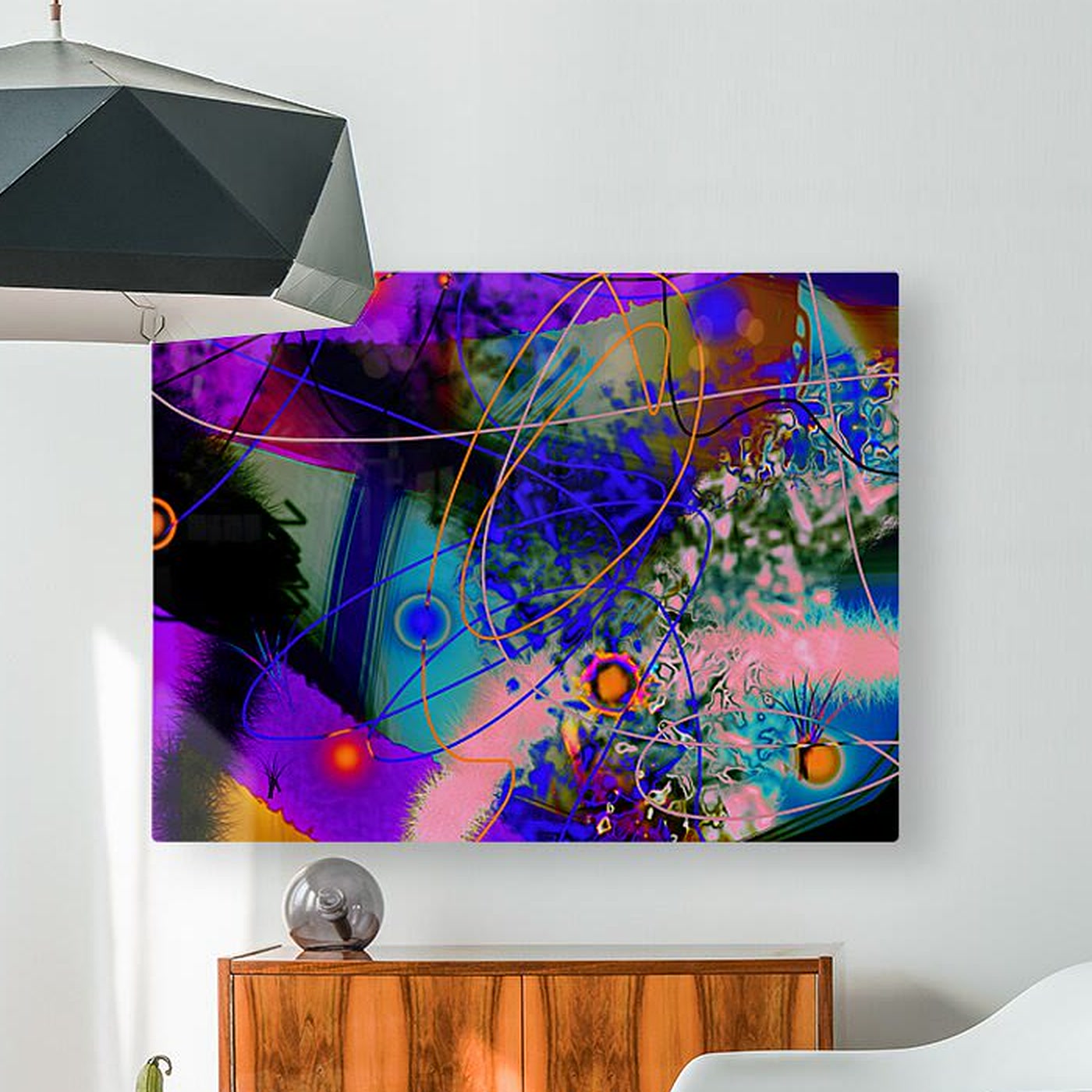 THE ENTROPY - C.3 - HD metal print