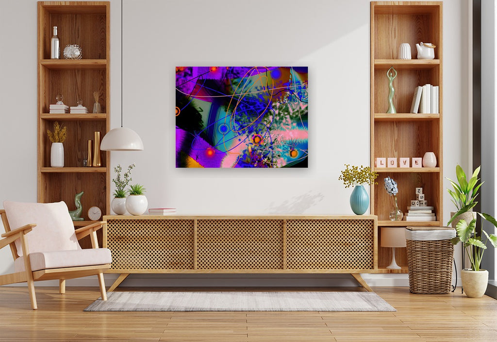 THE ENTROPY - C.3 - shown in a modern living room