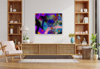 THE ENTROPY - C.3 - shown in a modern living room