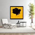 THE FORCE - 7.0 - acrylic print