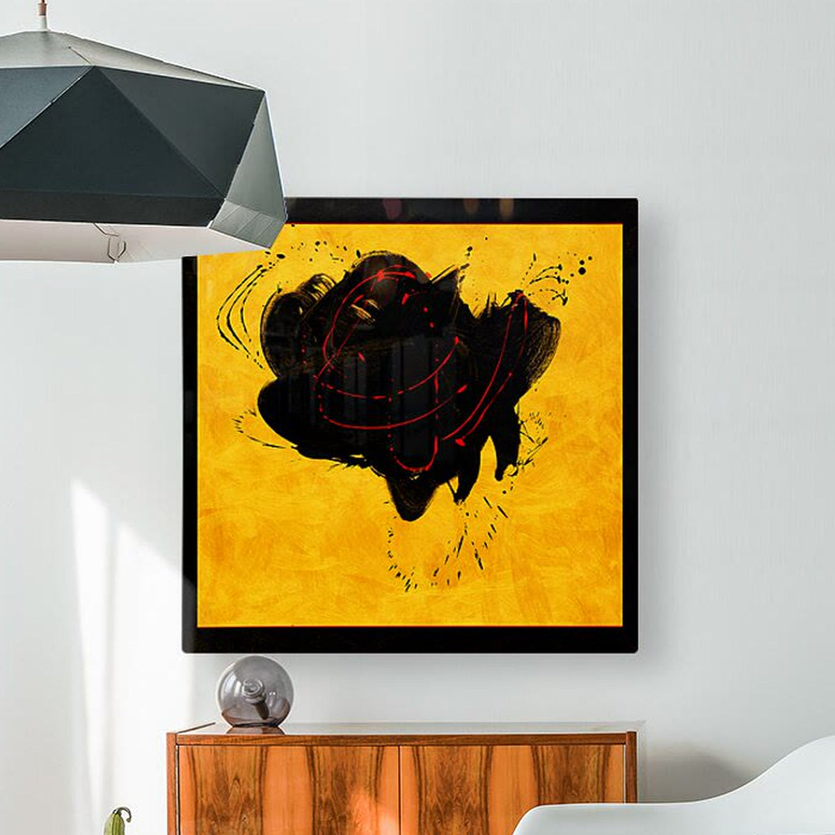 THE FORCE - 7.0 — HD Metal print, front