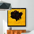 THE FORCE - 7.0 - HD metal print