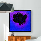 THE FORCE - 7.1 - HD metal print