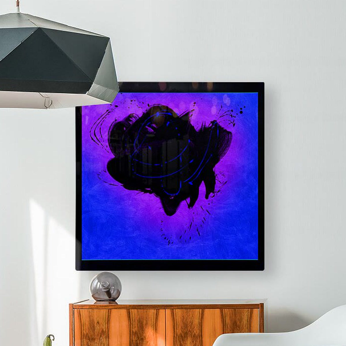 THE FORCE - 7.1 - HD metal print