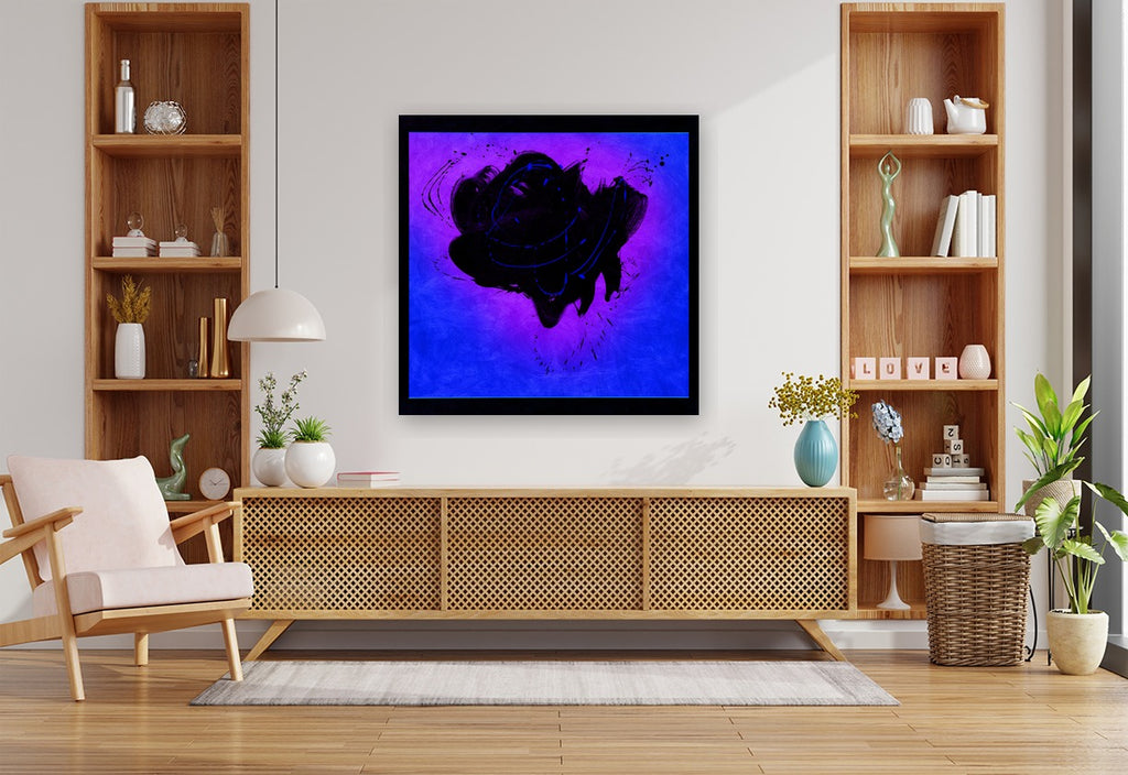 THE FORCE - 7.1 - shown in a modern living room