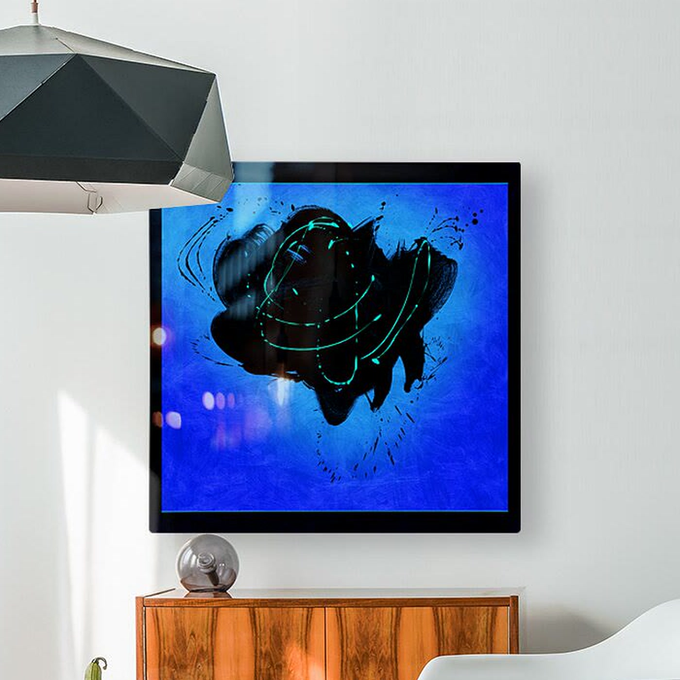 THE FORCE - 7.2 - HD metal print