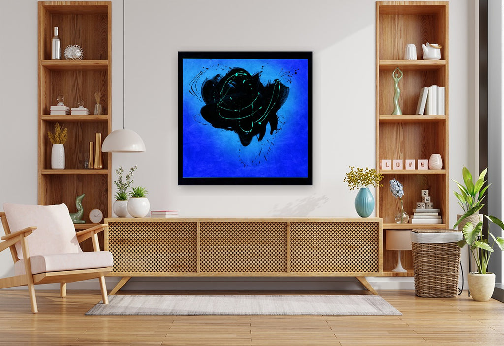 THE FORCE - 7.2 - shown in a modern living room
