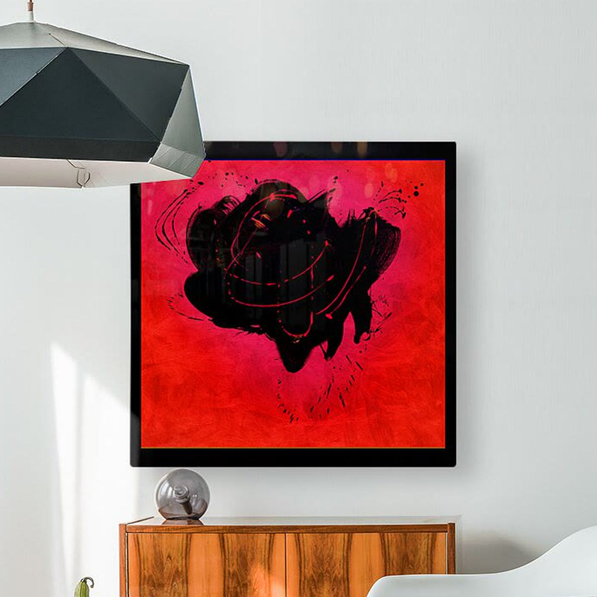 THE FORCE - 7.3 — HD Metal print, front
