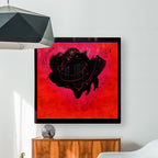 THE FORCE - 7.3 - HD metal print