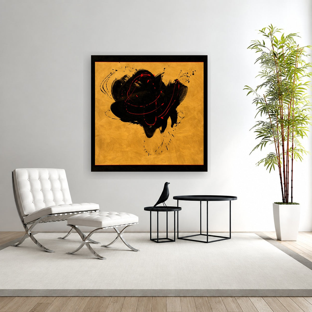 THE FORCE - 7.5 — acrylic print, front
