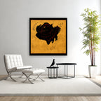 THE FORCE - 7.5 - acrylic print
