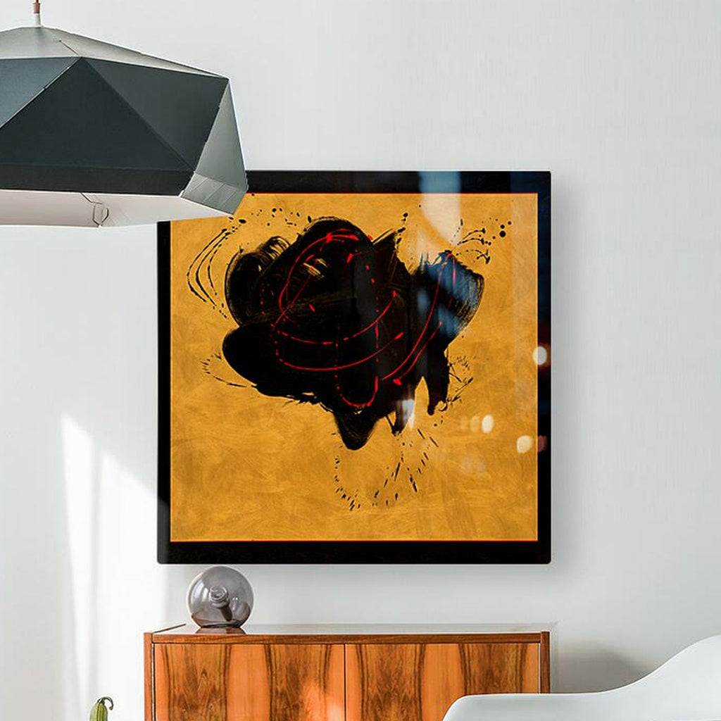 THE FORCE - 7.5 - HD metal print