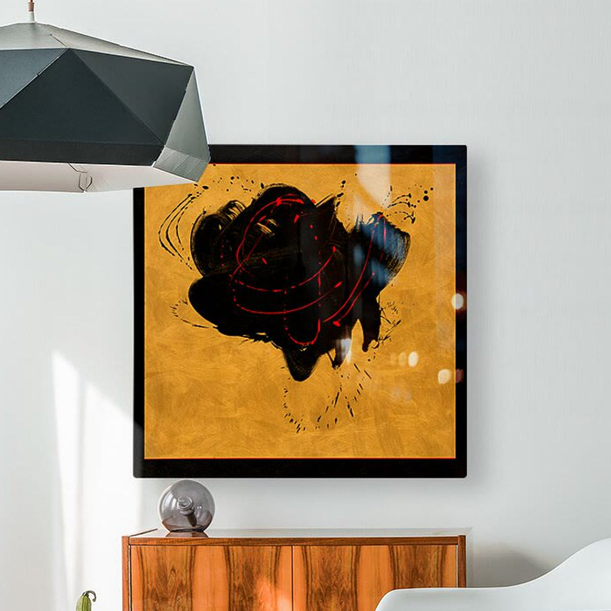 THE FORCE - 7.5 — HD Metal print, front