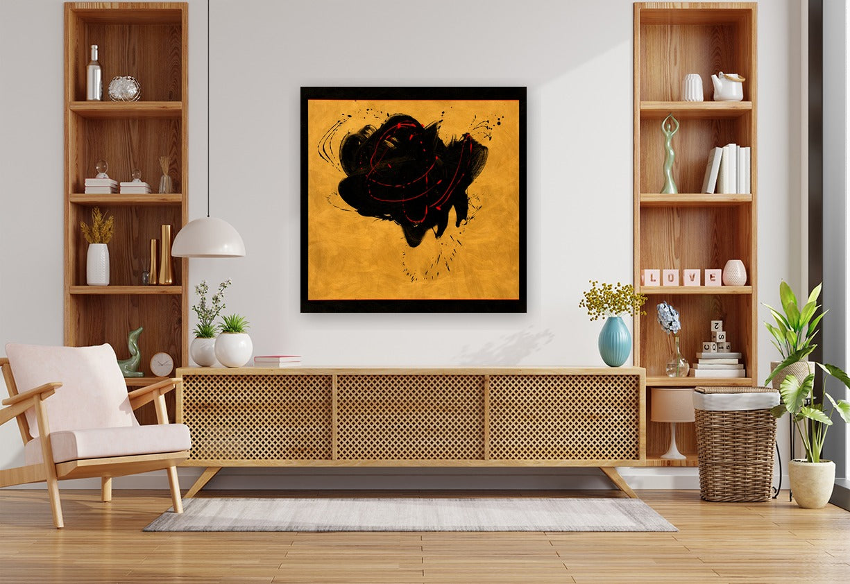 THE FORCE - 7.5 - shown in a modern living room