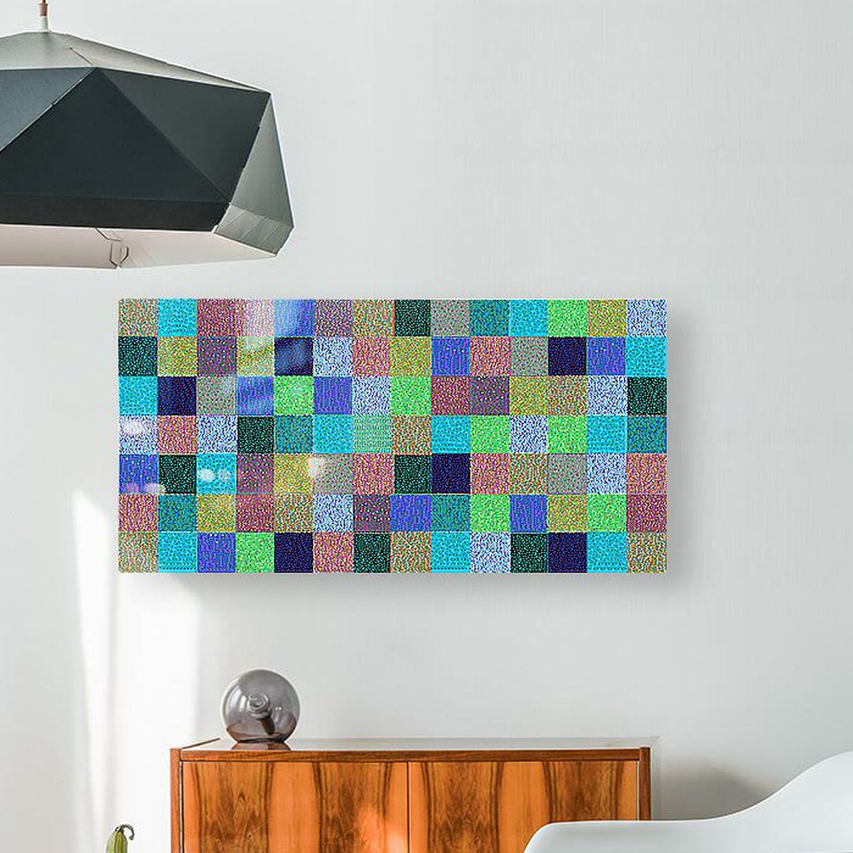 THE GAME - 2.2 - HD metal print