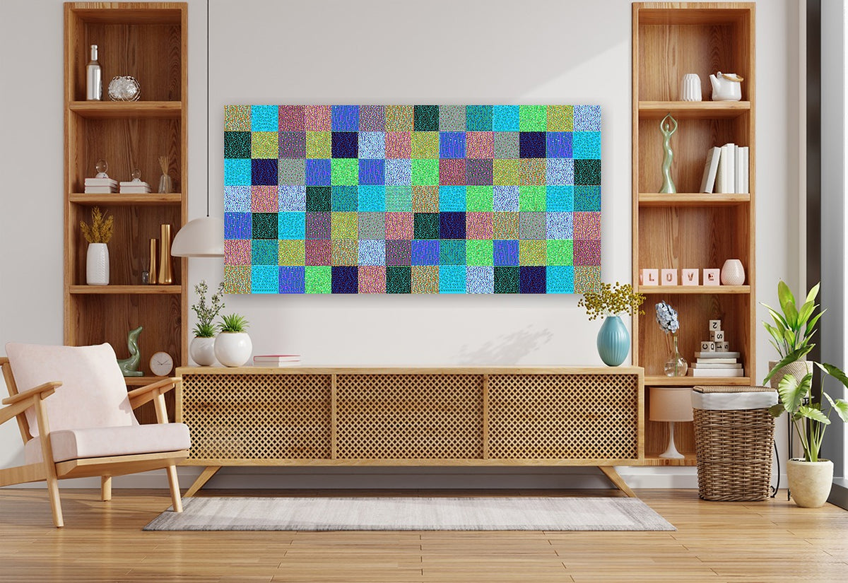 THE GAME - 2.2 - shown in a modern living room