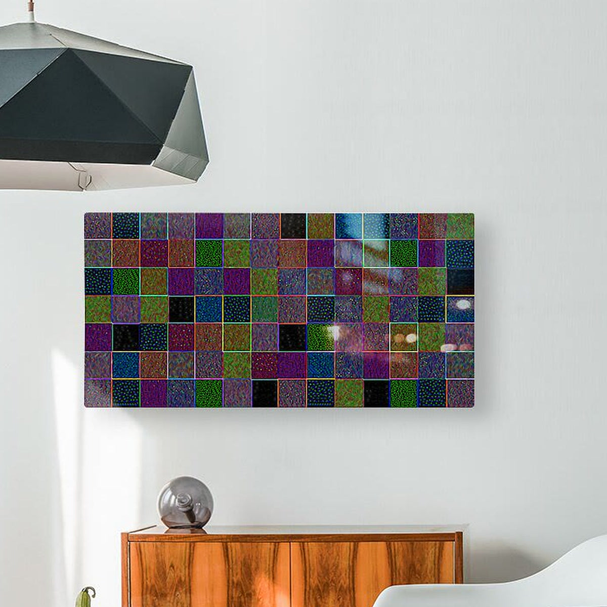 THE GAME - 2.3 - HD metal print