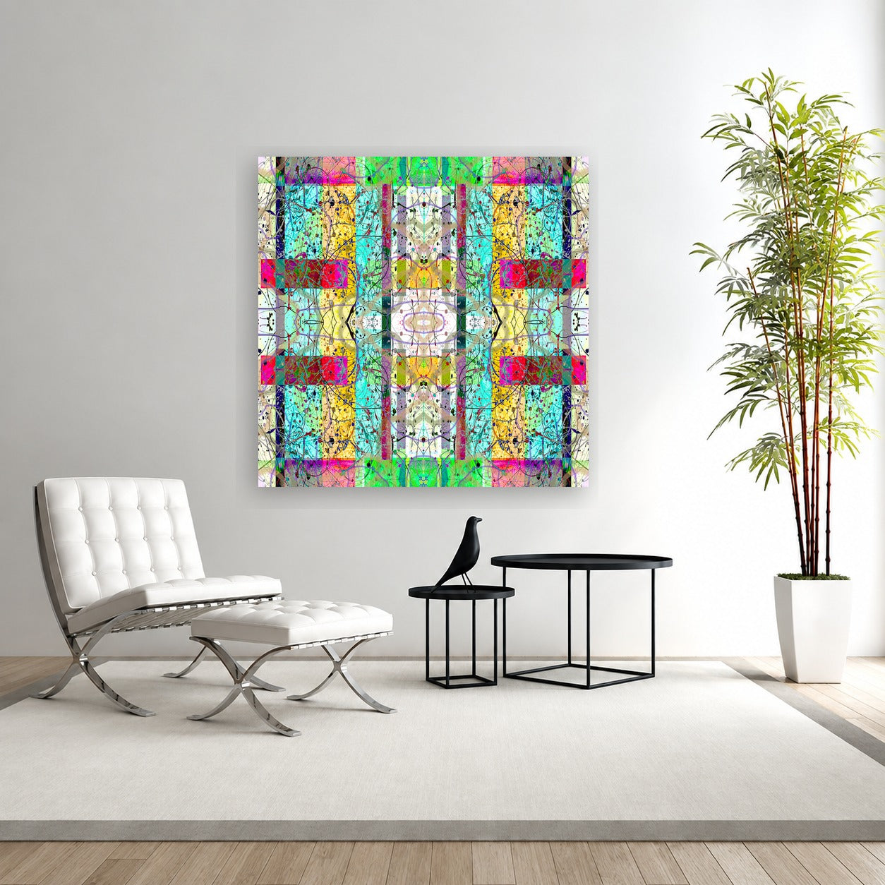 THE MULTIPLICATION OF BEING - 11.0 - acrylic print