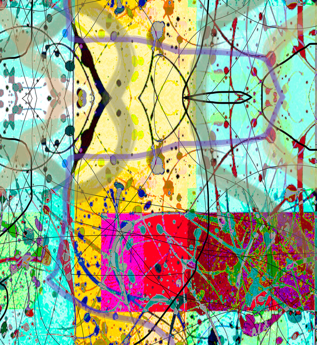 THE MULTIPLICATION OF BEING - 11.0 - detail