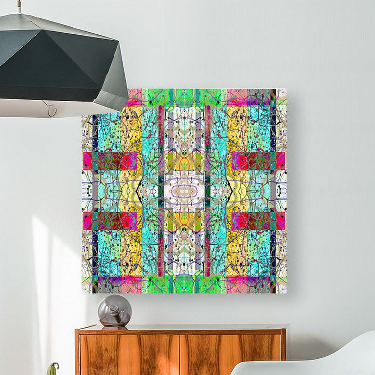 THE MULTIPLICATION OF BEING - 11.0 - HD metal print