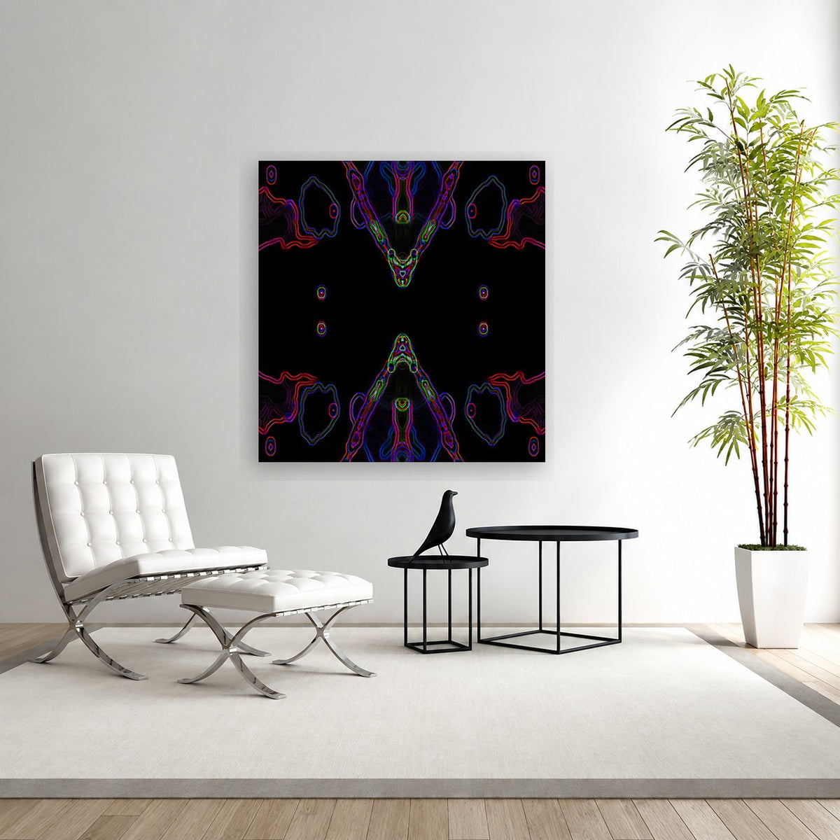 THE MULTIPLICATION OF BEING - 11.1 - acrylic print