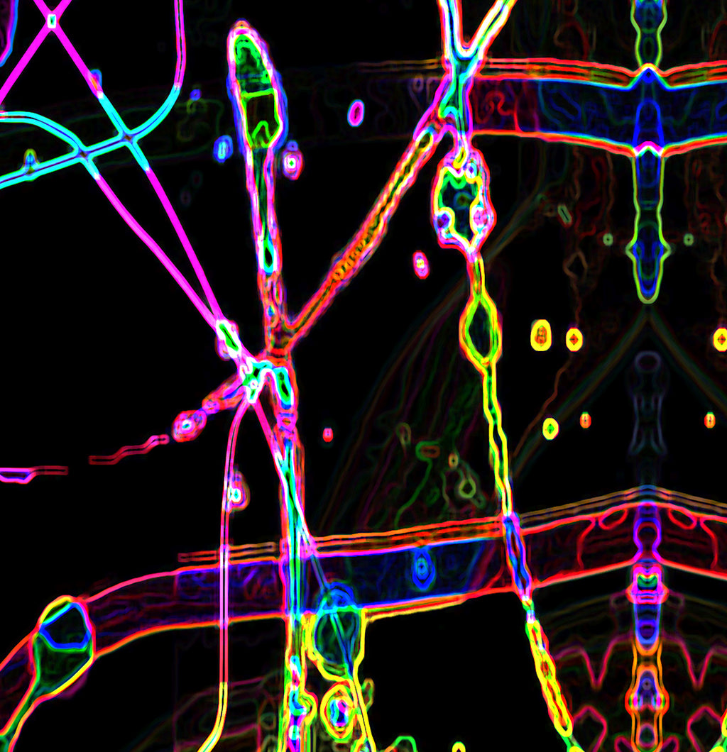THE MULTIPLICATION OF BEING - 11.1 - detail