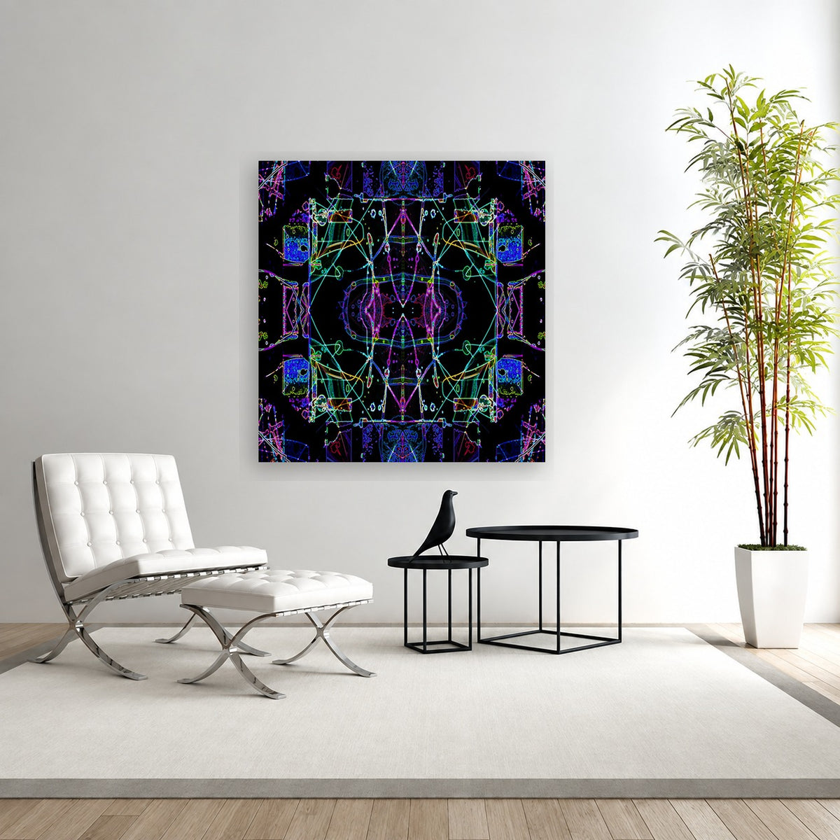 THE MULTIPLICATION OF BEING - 11.2 - acrylic print