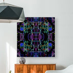 THE MULTIPLICATION OF BEING - 11.2 - HD metal print