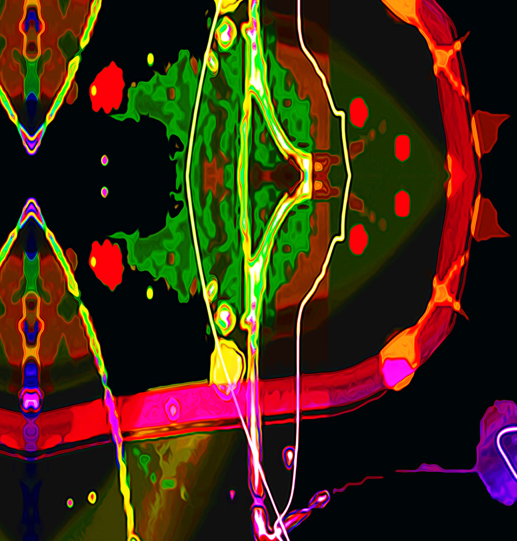 THE MULTIPLICATION OF BEING - 11.3 - detail