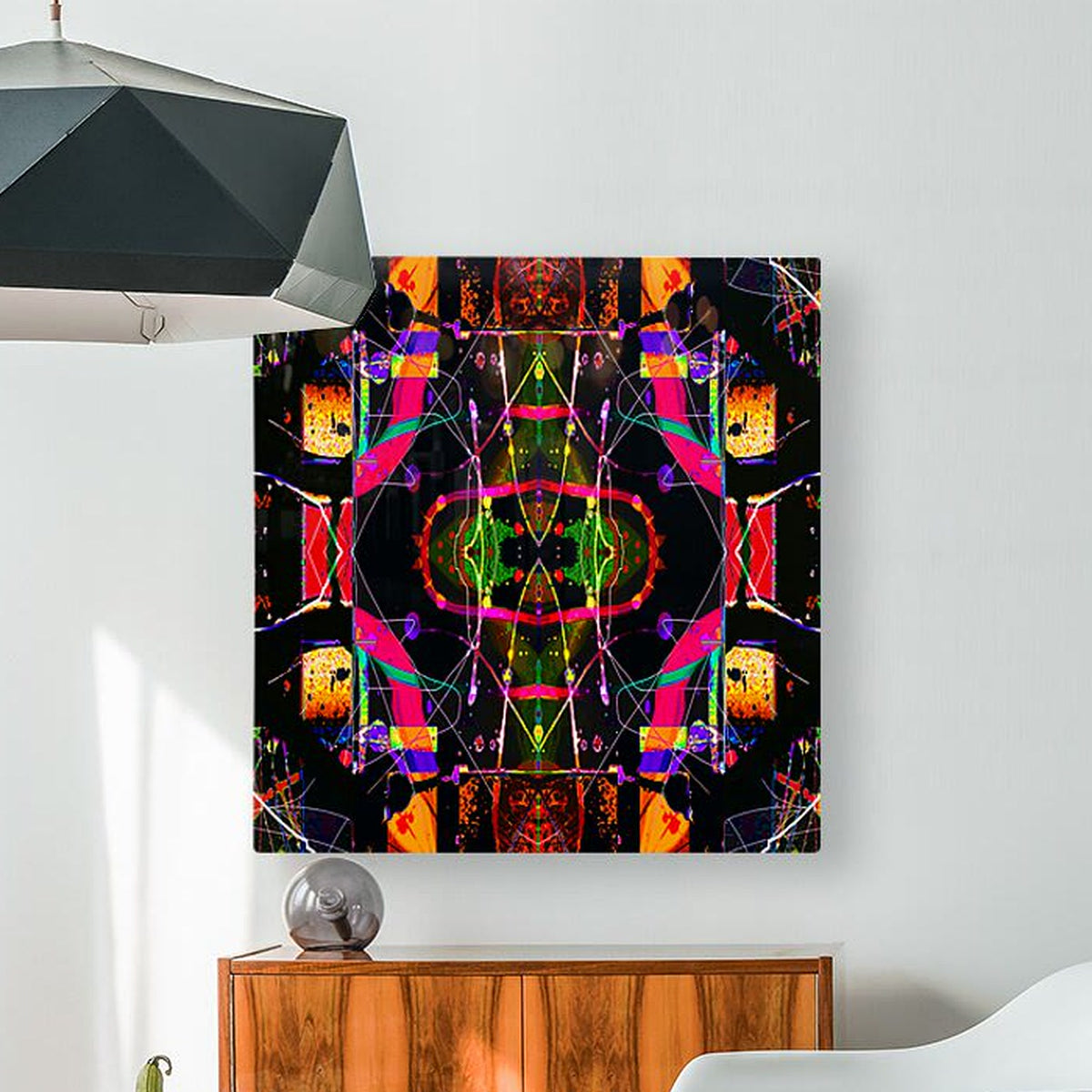 THE MULTIPLICATION OF BEING - 11.3 — HD Metal print, front