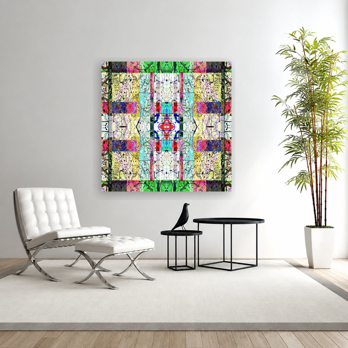 THE MULTIPLICATION OF BEING - 11.4 - acrylic print