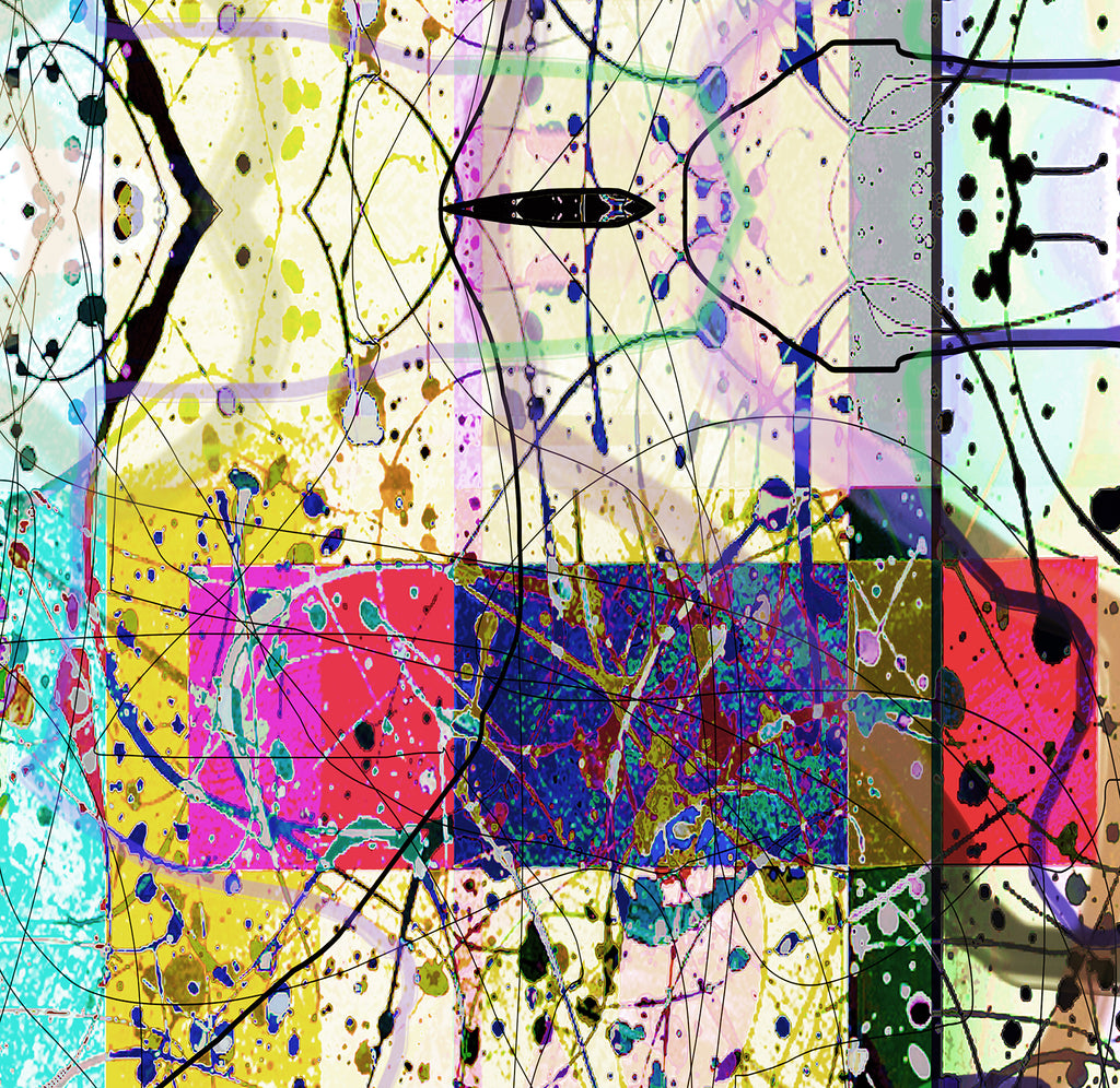 THE MULTIPLICATION OF BEING - 11.4 - detail
