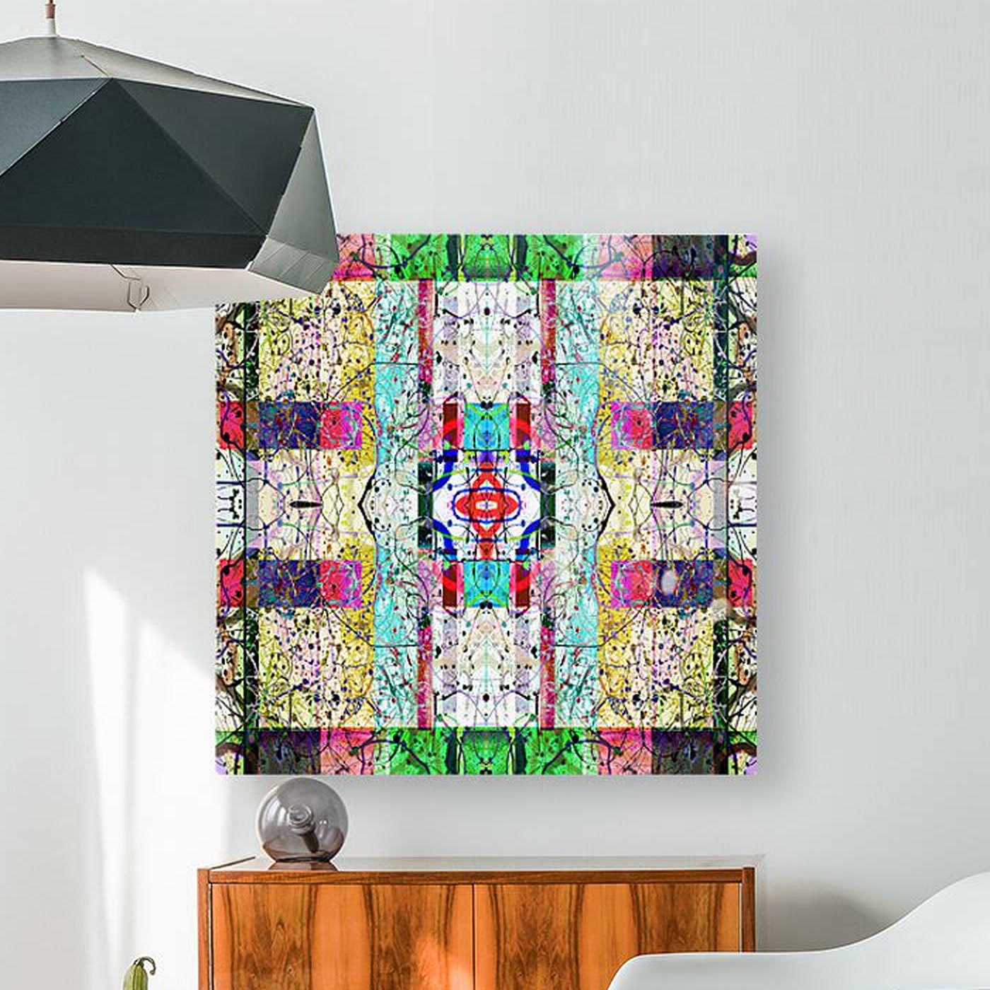 THE MULTIPLICATION OF BEING - 11.4 - HD metal print