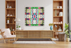 THE MULTIPLICATION OF BEING - 11.4 - shown in a modern living room