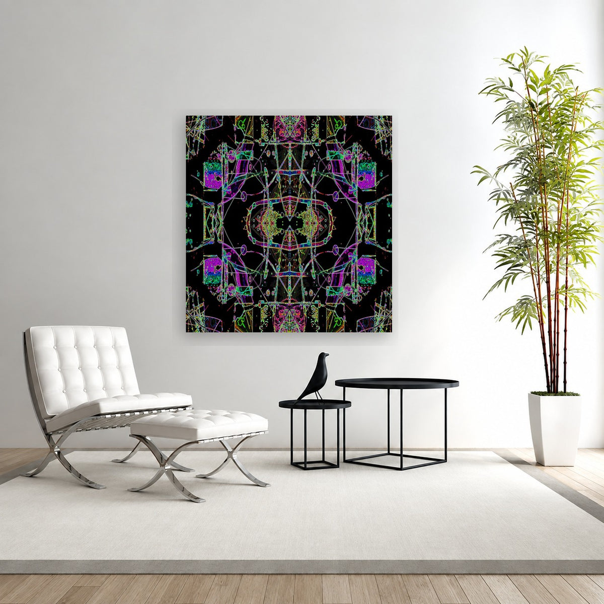 THE MULTIPLICATION OF BEING - 11.5 - acrylic print